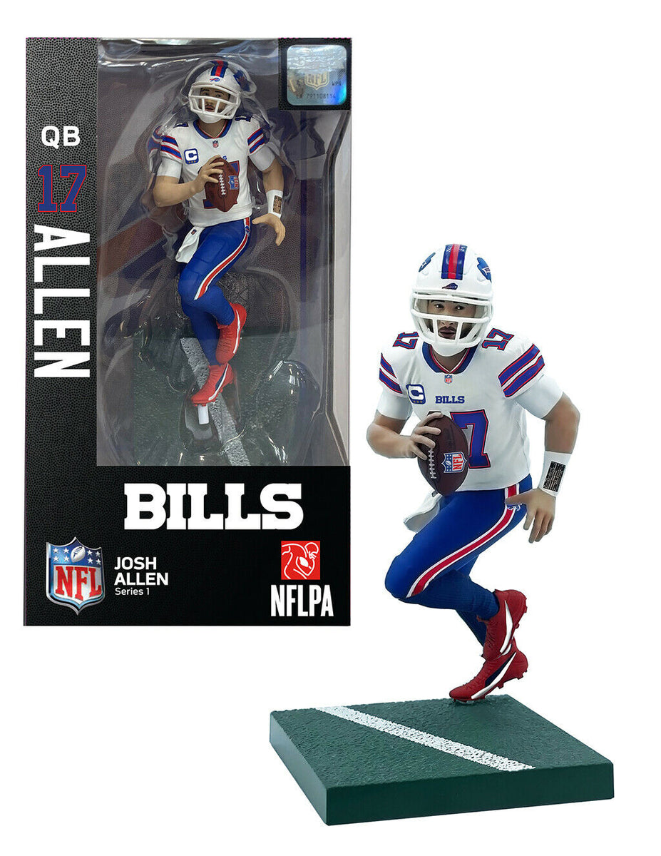 Bills Josh Allen Hero Series Bobblehead