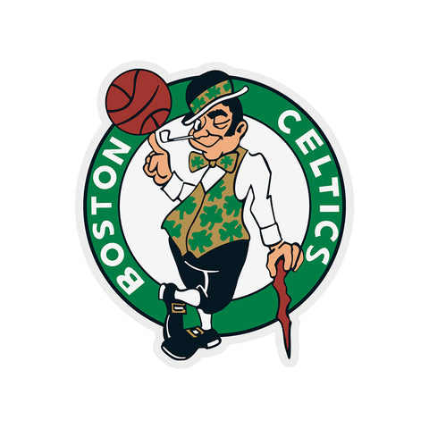 Boston Celtics Laser Cut Steel Logo Spirit Size Lepricon Authentic Street Signs