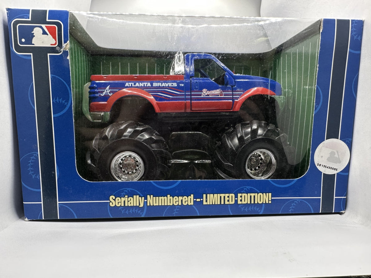 Tennessee Titans Fleer NFL Ford F-350 Monster Truck 1:32 Scale Toy Veh –  SPORTS ZONE TOYS & COMICS