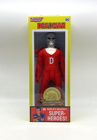 Deadman Justice League DC 50th Anniversary Megop 8" Action Figure