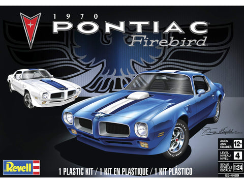 1970 Pontiac Firebird 854489 REVELL Plastic Model KIT
