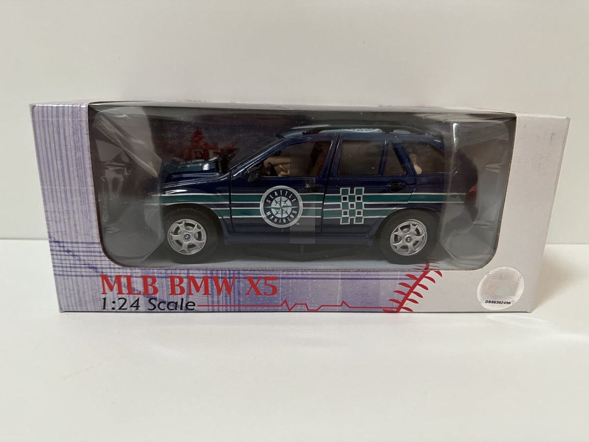 Seattle Mariners Fleer MLB BMW X5 1:24 Toy Vehicle – SPORTS ZONE