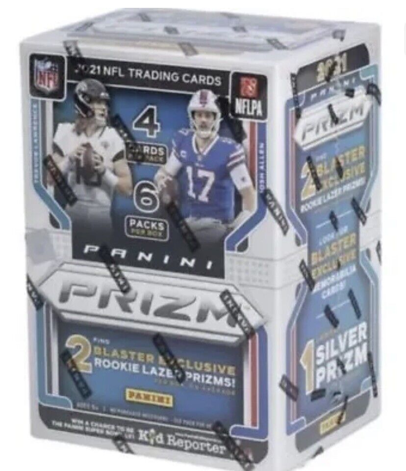 2021 Panini Illusions Mega Football Box