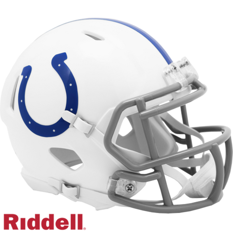 Indianapolis Colts Speed Riddell Mini Helmet New in box