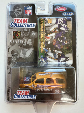 Randall Cunningham Minnesota Vikings Team Collectible NFL GMC Yukon 1:58 Toy Vehicle