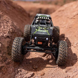 Axial AXI01002T1 RC Crawler 1/18 UTB18 Capra 4WD Unlimited Trail Buggy RTR Black