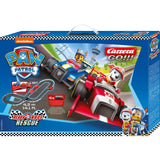 Carrera GO!!! 20063514 PAW Patrol Battery 1:43 Scale Slot Car Racing Track Set