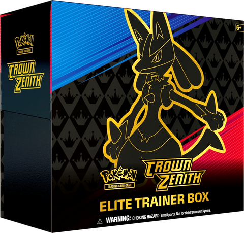 Pokemon Crown Zenith ETB Elite Trainer Box