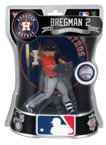 Alex Bregman Houston Astros Imports Dragon MLB Baseball Action Figure 6" LE /3000