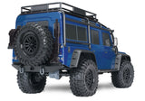 Traxxas 820564 Land Rover Defender TRX-4 Scale and Trail Crawler W/ XL5 HV