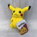 Pokemon Pikachu Jazwares Character Plush Stuffed Toy Nintendo 8" NWT