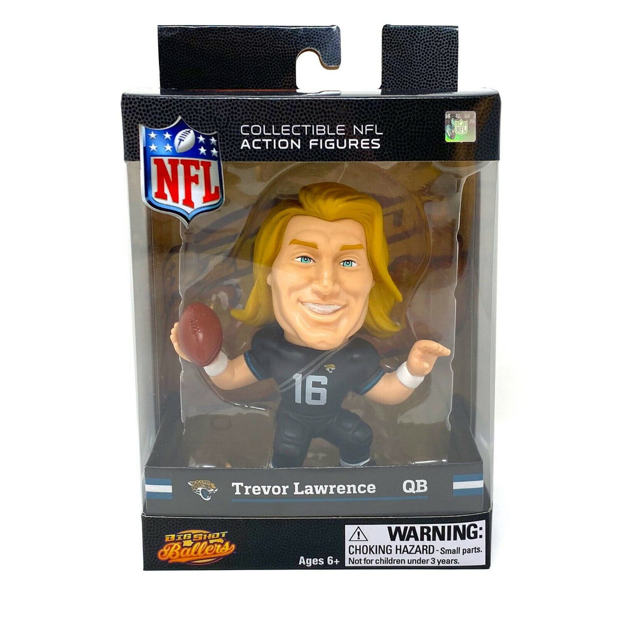 : Trevor Lawrence Jacksonville Jaguars Riding Bobblehead NFL :  Sports & Outdoors