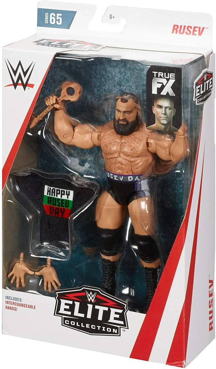 Rusev WWE Elite Collection Series 65 Action Figure SPORTS ZONE TOYS