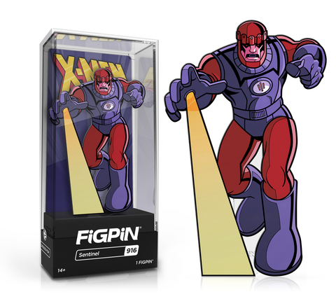 Sentinel X-Men FiGPiN #916 pin