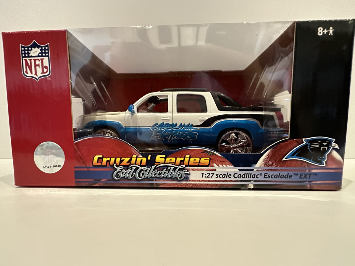 Carolina Panthers Ertl Collection Cruzin' Series NFL Cadillac Escalade