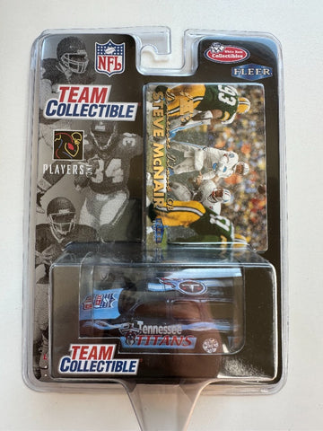 Steve McNair Tennessee Titans Team Collectible NFL GMC Yukon 1:58 Toy Vehicle