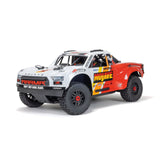 Arrma ARA4404T1 Mojave 4S 4x4 BLX 1/8 RC Truck White / Red