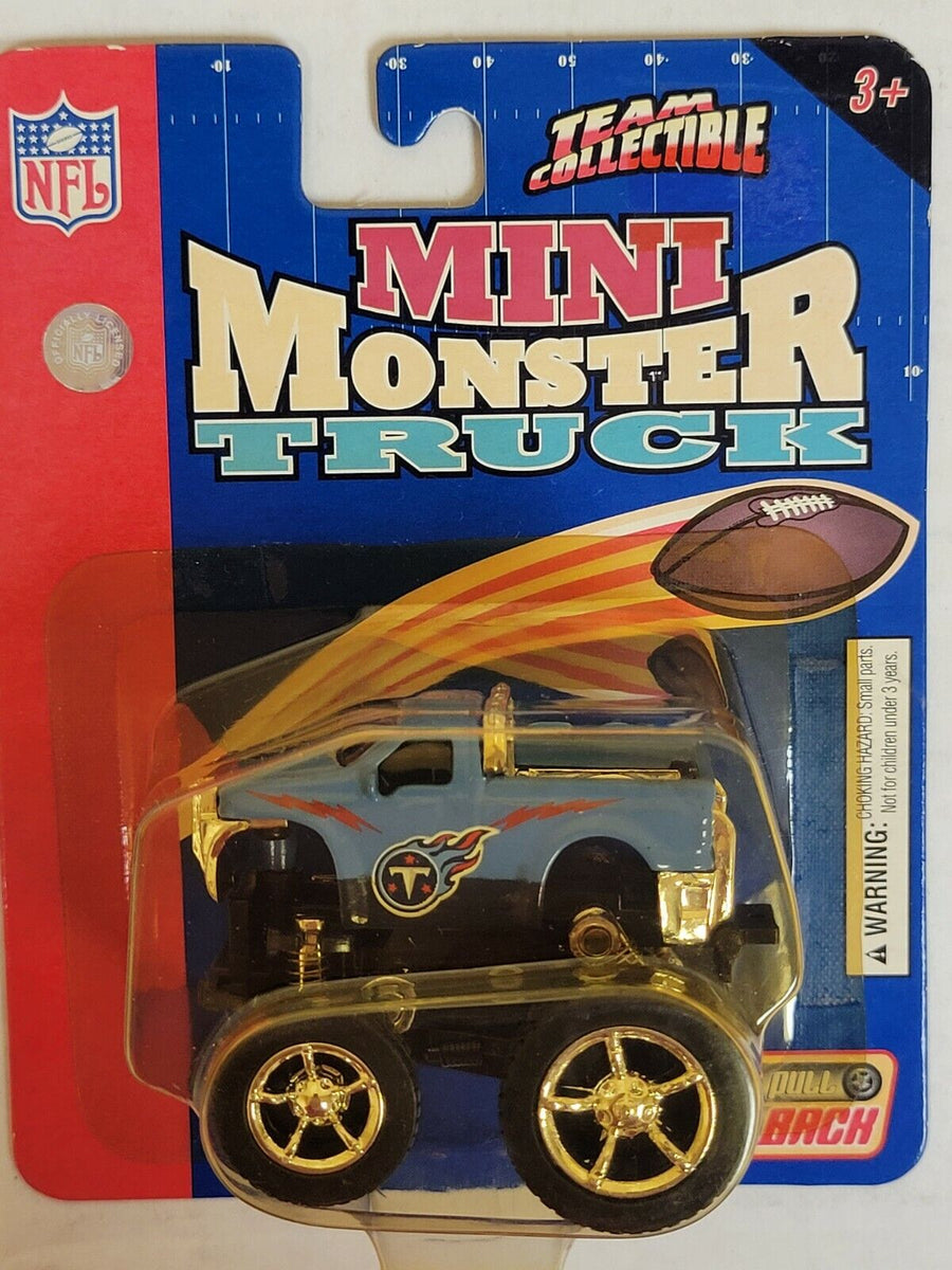 Cincinnati Bengals Mini Monster Truck Ford F-350 Series 2 NFL Toy Vehi