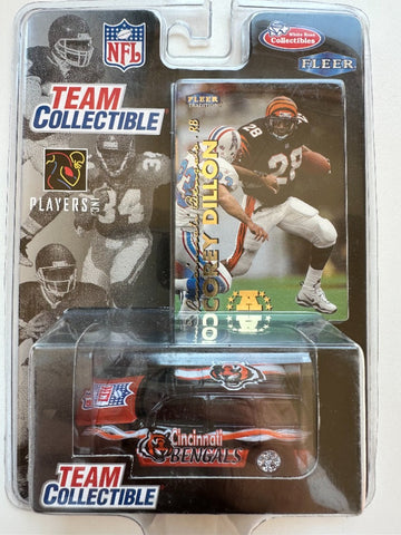 Corey Dillon Cincinnati Bengals Team Collectible NFL GMC Yukon 1:58 Toy Vehicle