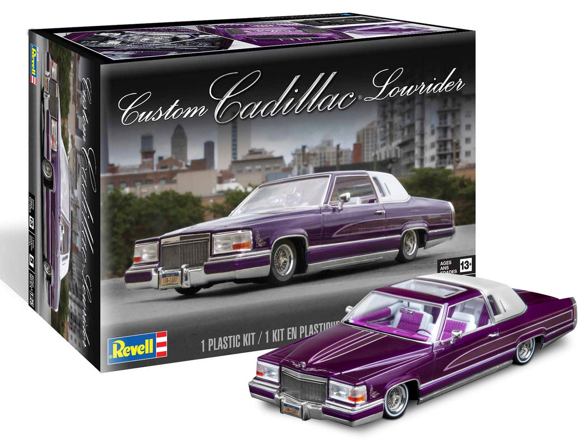 Revell Custom Cadillac Lowrider 854438 Plastic Model Kit 1:25