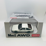 Toyota Sprinter Trueno AE86 Kyosho Mini-Z AWD White 32635WBK