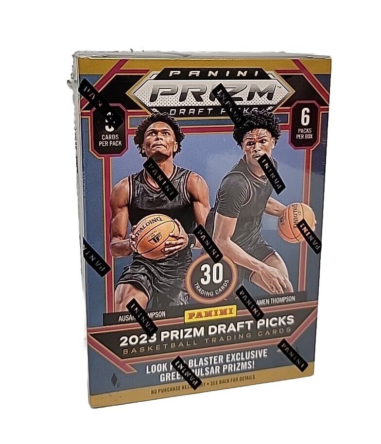 2023-24 Panini Prizm Draft Picks Basketball Mega Box Trading Cards