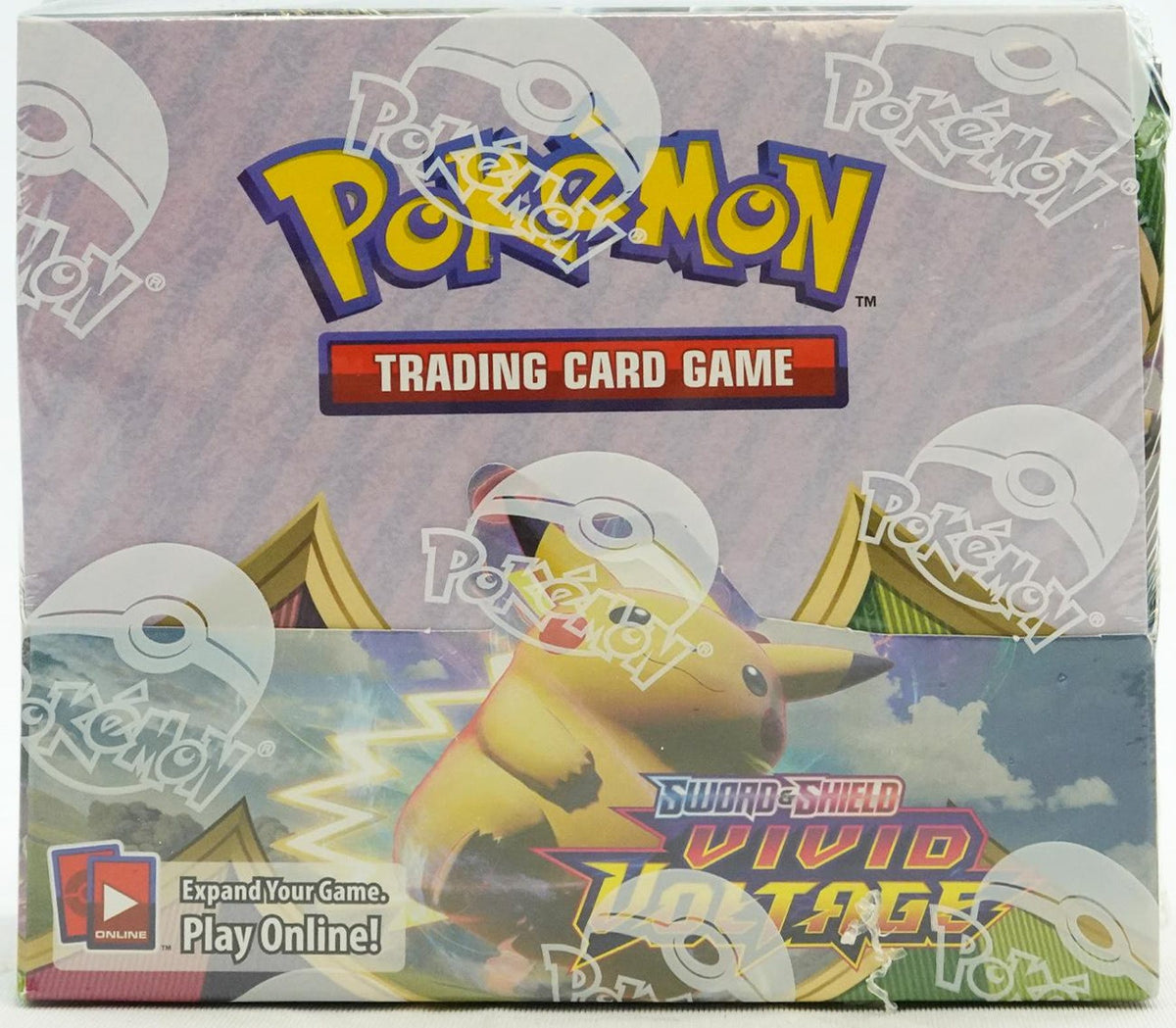 Vivid Voltage Pokemon Booster Box SPORTS ZONE TOYS & COMICS Vivid Voltage Pokemon Booster Box SPORTS ZONE TOYS & COMICS