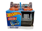 Hot Wheels Action Race Case With 2 Launchers And 2 Cars Included