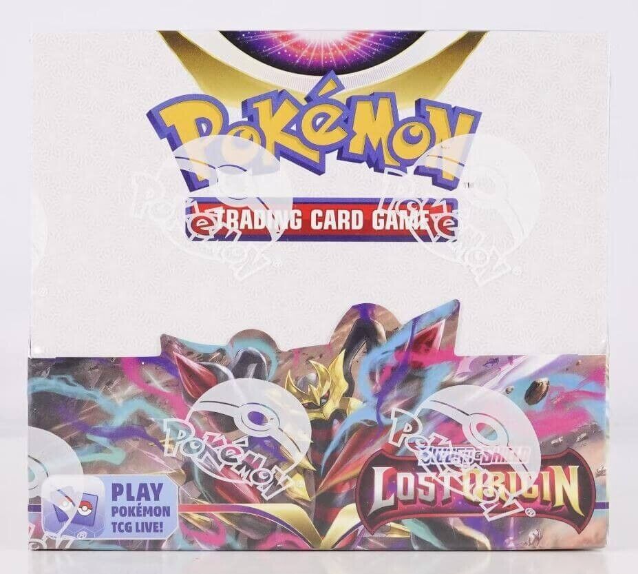 Pokemon Lost Origin Booster Box SPORTS ZONE TOYS & COMICS Pokemon Lost Origin Booster Box SPORTS ZONE TOYS & COMICS