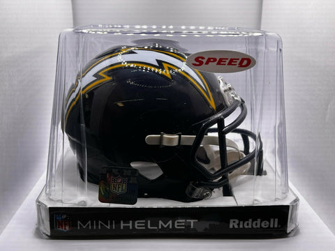 San Diego Chargers 1988-2006 88-06 Throwback Riddell Speed Mini Helmet