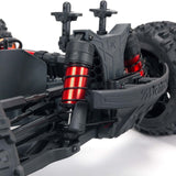 Arrma Kraton ARA4408V2T1 4s 4x4 BLX 1/10th Monster RC Truck Teal
