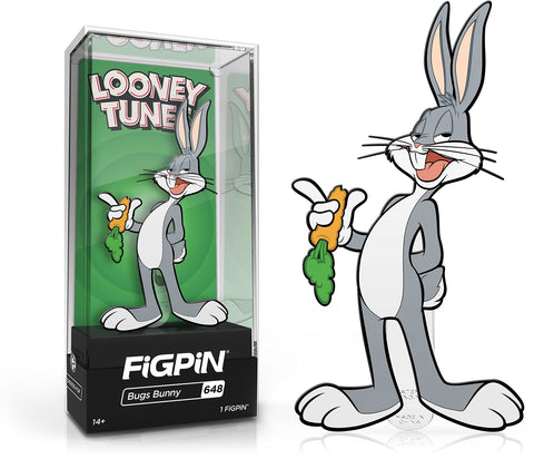 Bugs Bunny Looney Tunes #648 FiGPiN Pin