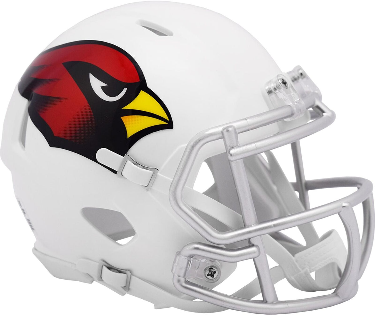 Arizona Cardinals 1960-2004 60-04 Riddell Throwback Speed Mini Helmet –  SPORTS ZONE TOYS & COMICS