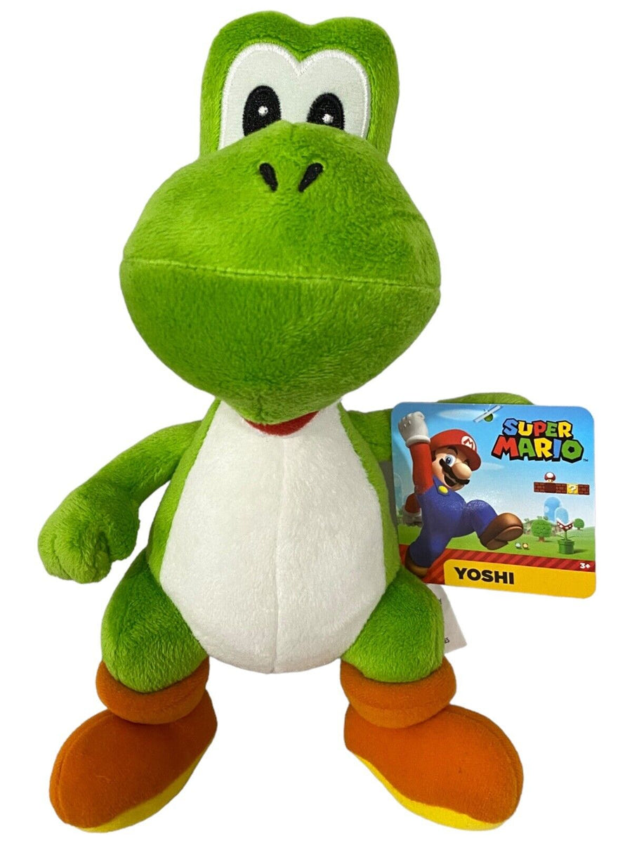 Yoshi Super Mario Nintendo Jakks Plush 9