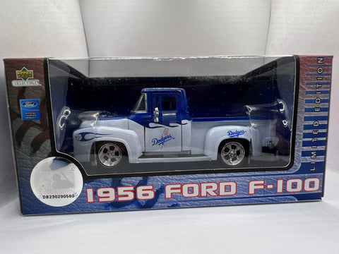 Los Angeles Dodgers Upper Deck Collectibles MLB Ford 1956 Pick up Truck 1:36
