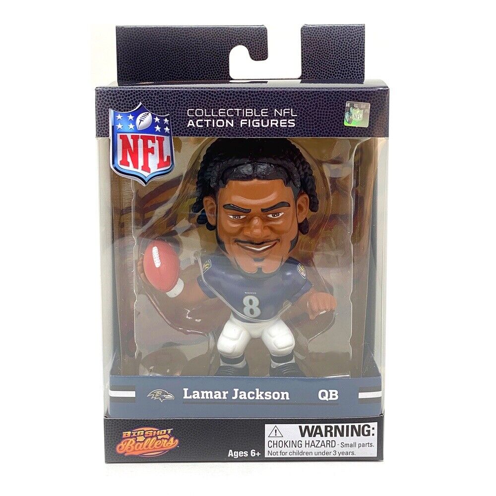 NFL Series 1 Baltimore Ravens Lamar Jackson Action Figure