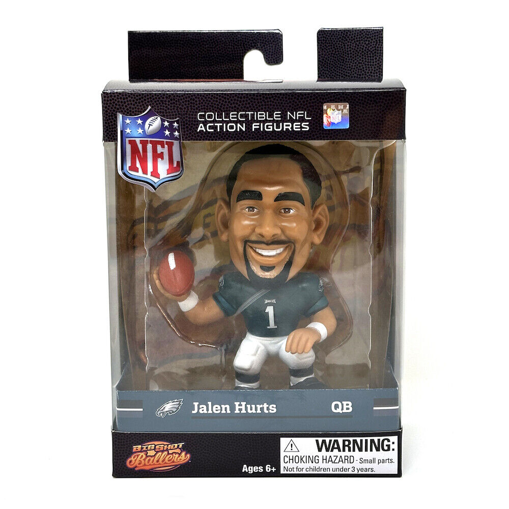 Jalen Hurts (Philadelphia Eagles)Imports Dragon NFL 6 Figure Series 3