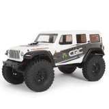 Axial AXI00002T1 1/24 SCX24 Jeep Wrangler JLU CRC Rock Crawler 4WD RTR White