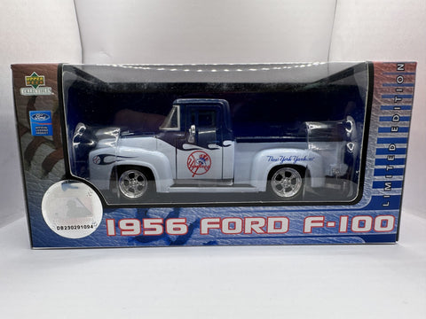 New York Yankees Upper Deck Collectibles MLB Ford 1956 Pick up Truck 1:36