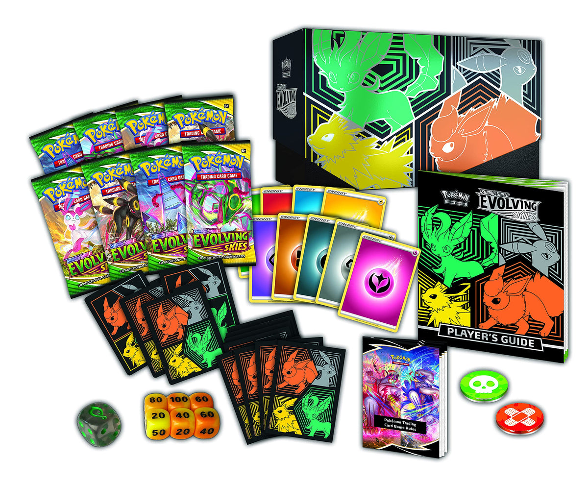 Pokémon EVOLVING SKIES Elite Trainer Box Pokémon Center - Evolving Skies Elite Trainer Box (SEGV)