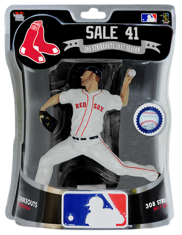 Chris Sale Boston Red Sox Imports Dragon MLB Baseball Action Figure 6" LE /3600