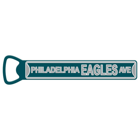 Philadelphia Eagles Steel Bottle Opener 7" Magnet Authentic Street Signs Brand
