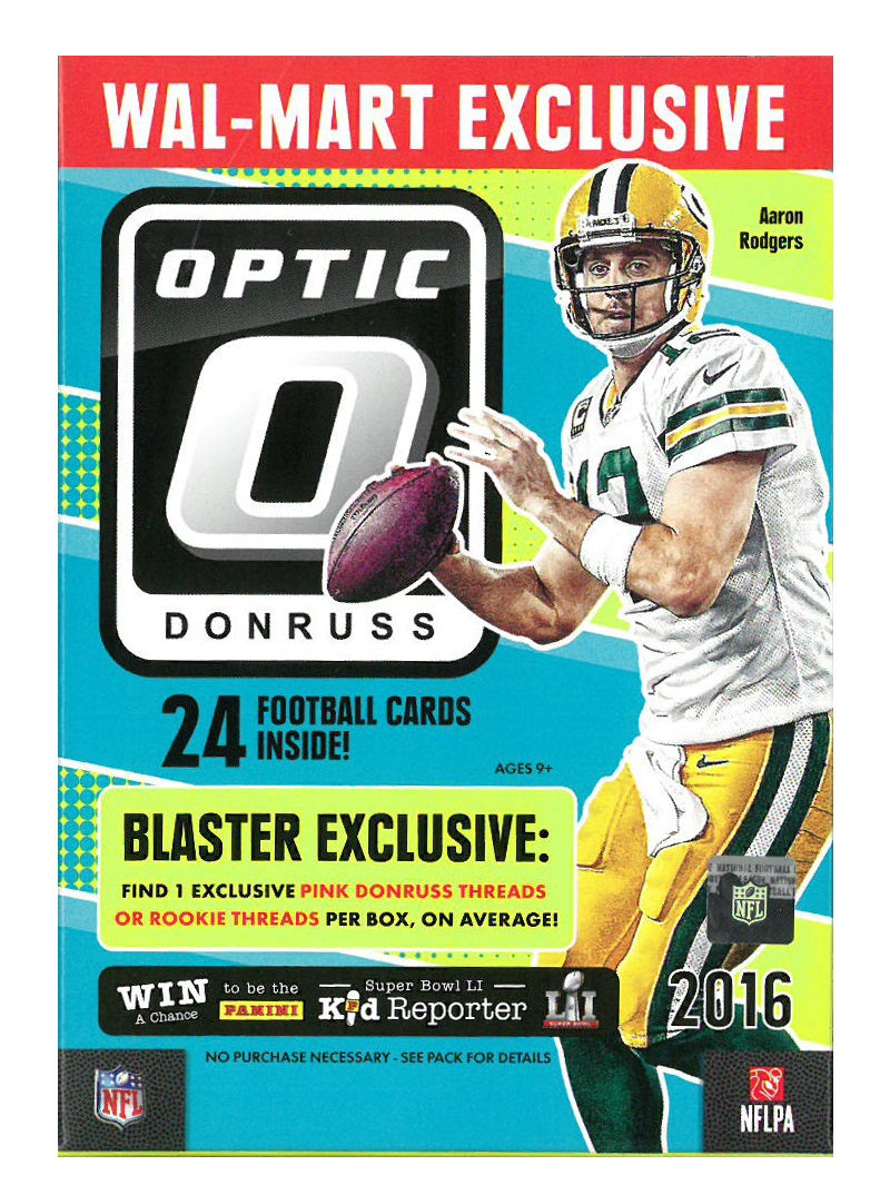2016 Panini Optic Football Blaster Box SPORTS ZONE TOYS & COMICS