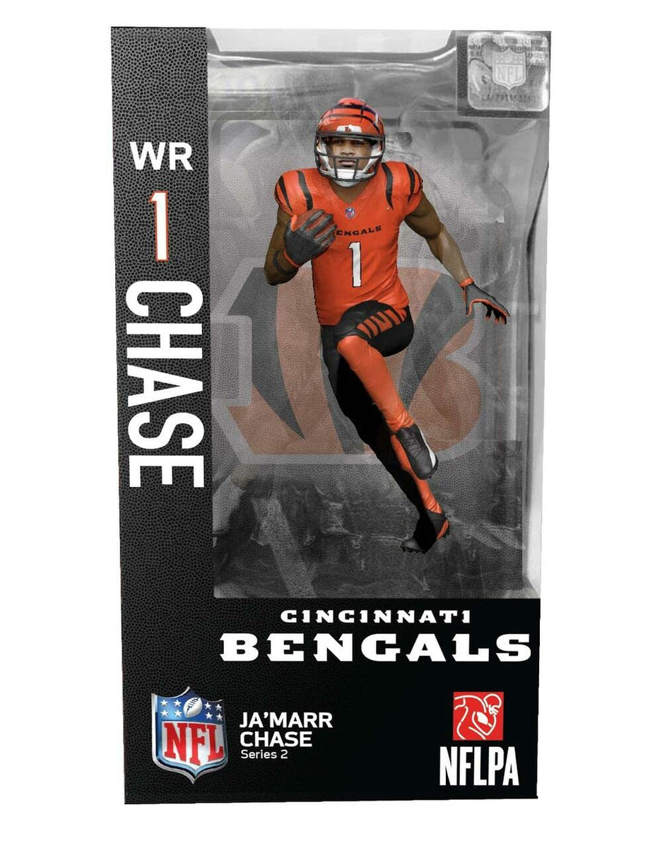 Ja'Marr Chase Cincinnati Bengals NFL Imports Dragon Series2 Figure – SPORTS  ZONE TOYS & COMICS