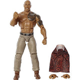 WWE Wrestling Elite Collection Hollywood The Rock as Luke Hobbs Action Figure