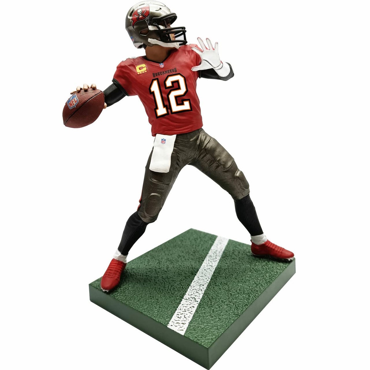 Tom Brady Tampa Bay Buccaneers Imports Dragon NFL Series 1 Figure – SPORTS  ZONE TOYS & COMICS