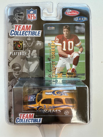 Trent Green St. Louis RamsTeam Collectible NFL GMC Yukon 1:58 Toy Vehicle