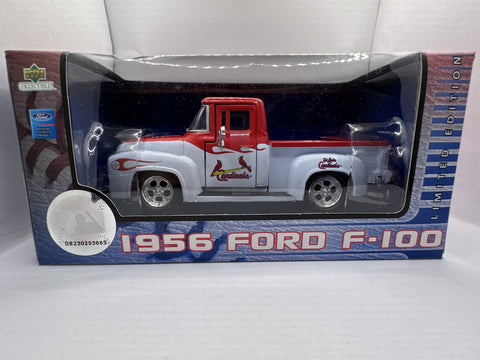 St. Louis Cardinals Upper Deck Collectibles MLB Ford 1956 Pick up Truck 1:36