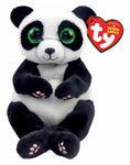 Ying Panda TY Beanie Babies Plush stuffed animal 8" Small New Tags