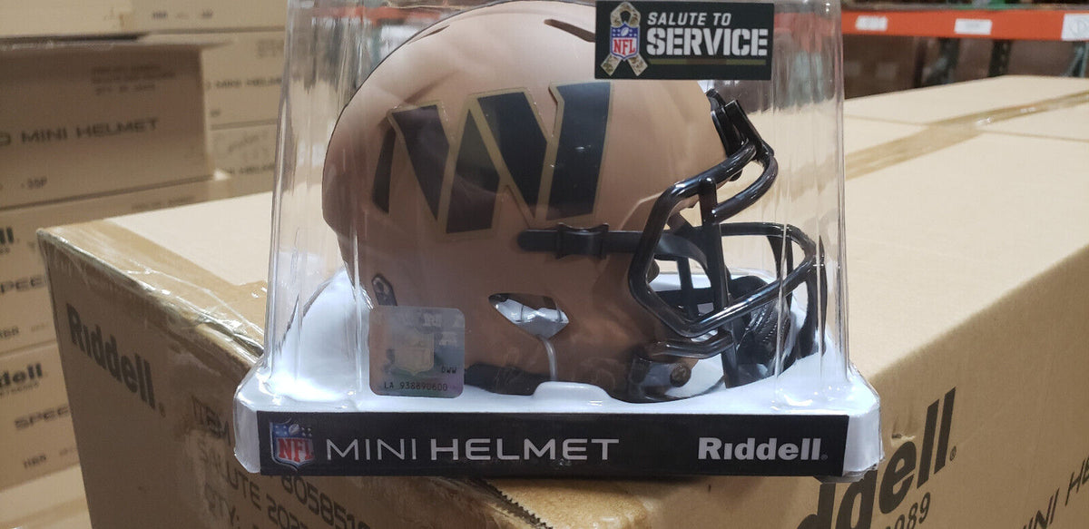 Limited Edition NFL Salute to Service Alternate 2023 Series 2 Riddell Mini  Speed Helmets CHOOSE FROM